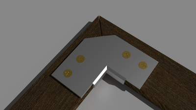 picture frame angles