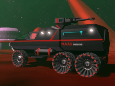 Space rover