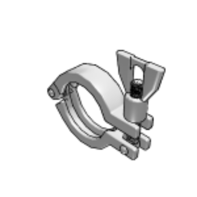 CLAMP BRACELET DN40 DIN11850