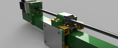 2º Evolution Experimental Linear System for cnc plasma cutter