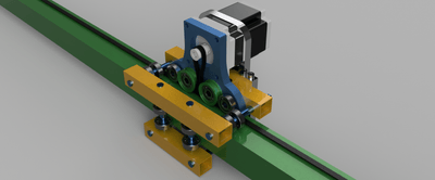 Evolution Experimental Linear System for cnc plasma cutter
