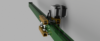 Experimental Linear System for cnc plasma cutter
