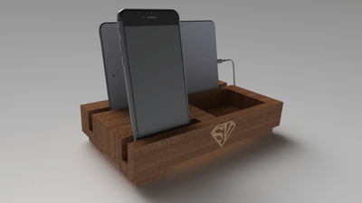 Stand for iPad and iPhone