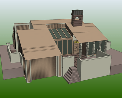 country-house