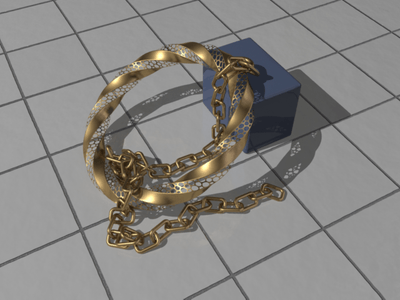 3ds max bracelet