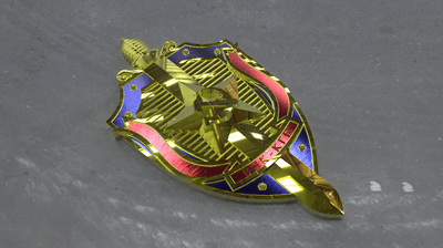 KGB Badge