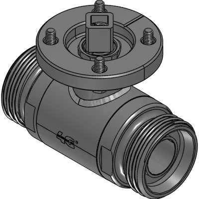 4G GHIDINI 133025 6201F Industrial Valves