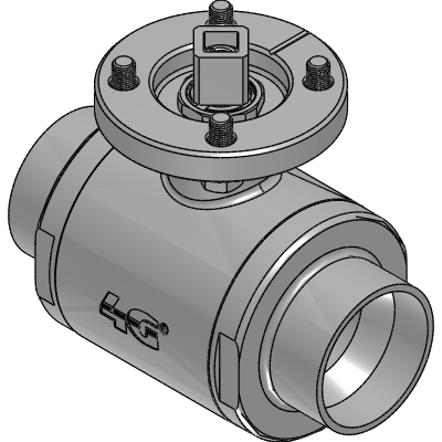 4G GHIDINI 133042 6L21F Industrial Valves