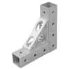 4 Hole Inside Gusset Corner Bracket