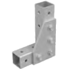 4 Hole 90 deg Joining Plate