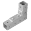 3 Hole Inside Corner Bracket