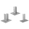 Floor Mount Base Plates