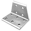 Joining Plates - 10 Hole Center Inside Corner Bracket
