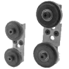 Roller Wheel Bracket Assemblies