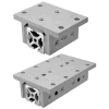 Double Flange Linear Bearings