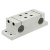 Double Shaft Mounting Block
