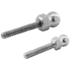 Threaded Stems for Swivel Feet