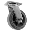 Heavy Duty Flange Mount Casters - Swivel
