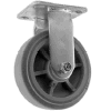 Heavy Duty Flange Mount Casters - Rigid