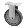 Flange Mount Rigid Casters