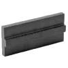 Custom Bearing Pad Profiles - Double-Keyed