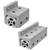 High-Cycle Single Flange Linear Bearings