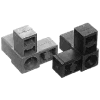 3 Way Caster or Spacer Corner