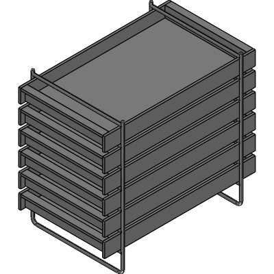 Tool Boxes, Line Depping, A. Petersen