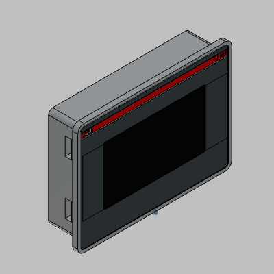 CP600-eCo control panels - for PB610 applications, 4.3'' TFT-LCD display