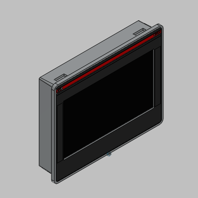 CP600-eCo control panels - for PB610 applications, 7.0'' TFT-LCD display