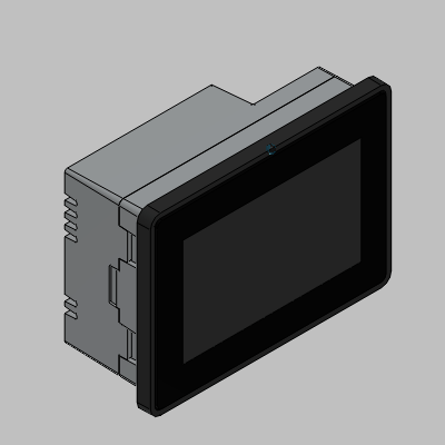 CP600-Pro control panels - for PB610 applications or visualization of AC500 V3 web server, 5.0'' TFT-LCD display