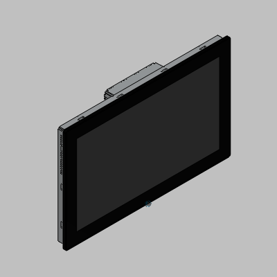 CP600-Pro control panels - for PB610 applications or visualization of AC500 V3 web server, 21.5'' TFT-LCD display