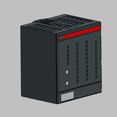 CANopen Communication Interface module for decentralized IO - 8DC, 8DI, 8DO - 24VDC - DI:24VDC,DO:24VDC/0.5A - 1/2-wire