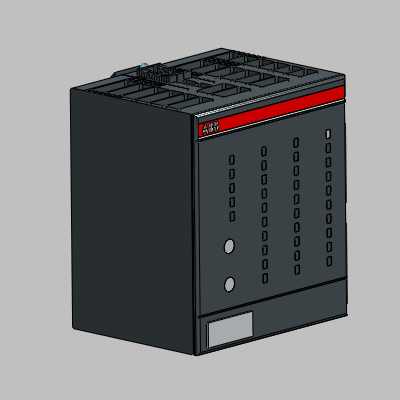 CS31 Communication interface module for decentralized I/O - 8 DI, 4 AI, 2 AO, 8 DC