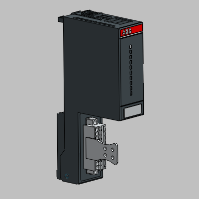 Digital configurable fast input /output module - 8 DC