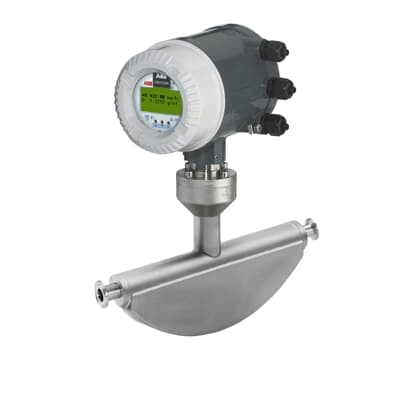 Coriolis Masse-Durchflussmesser