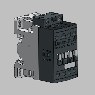 AB100-C30-KF00, 3D CAD Model Library