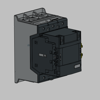 3-pole Contactors for safety applications - AC or DC operated