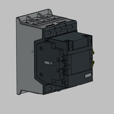 3-pole Contactors for safety applications - AC or DC operated