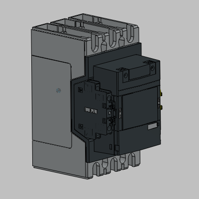 3-pole Contactors for safety applications - AC or DC operated