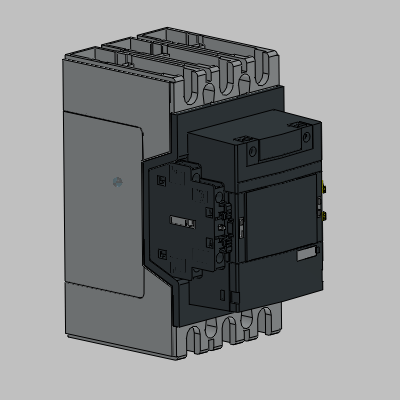 3-pole Contactors for safety applications - AC or DC operated