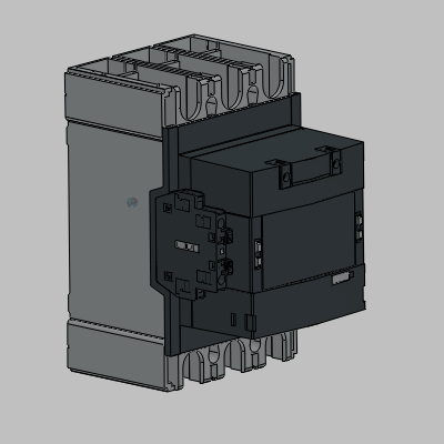 3-pole Contactors for safety applications - AC or DC operated