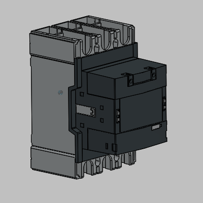 3-pole Contactors for safety applications - AC or DC operated