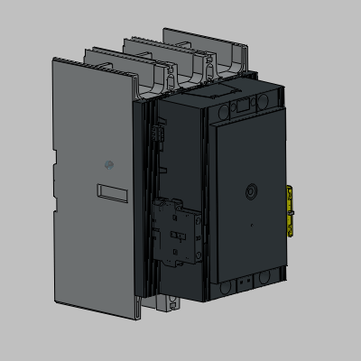 3-pole Contactors for safety applications - AC or DC operated