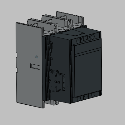 3-pole Contactors for safety applications - AC or DC operated