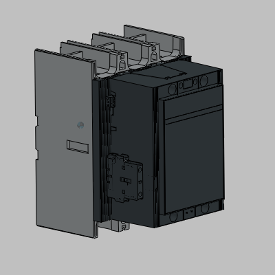 3-pole Contactors for safety applications - AC or DC operated