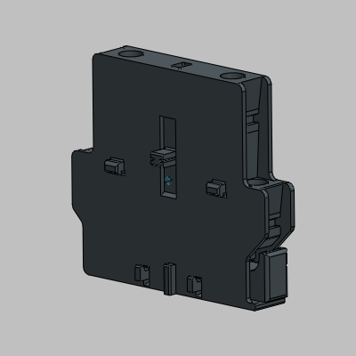 Auxilliary Contact Block - Side Mounted