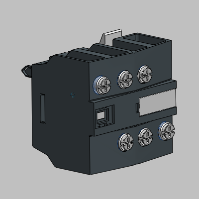 Auxiliary Contact Block - Front Mounted