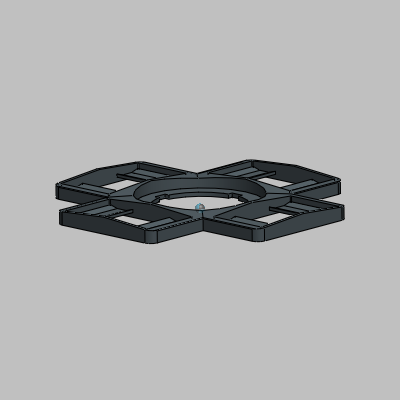 Legend plate holder 4-position