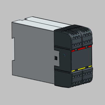 Safety output module